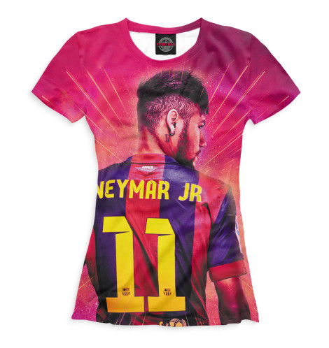 

Футболки Print Bar, Белый, Неймар