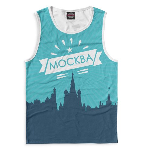 

Майки Print Bar, Белый, Москва
