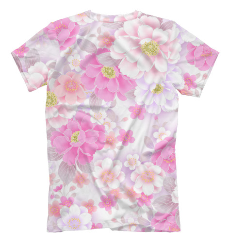 

Футболки Print Bar, Светло-розовый, Весна