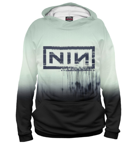 

Худи Print Bar, Белый, Nine Inch Nails