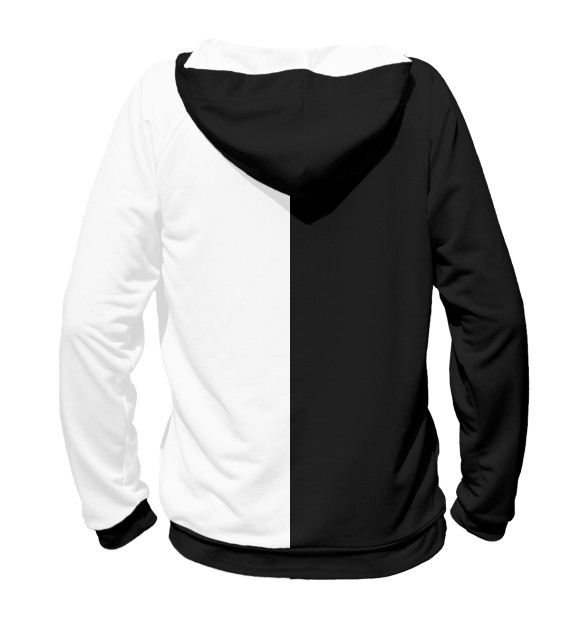 Мужское худи с притом NISSAN цвета Белый Мужское худи с изображением NISSAN цвета Белый