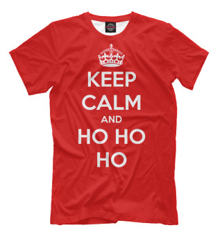 Футболка для мальчиков Keep Calm