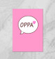 Плакат Oppa