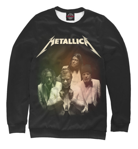 

Свитшоты Print Bar, Белый, Metallica