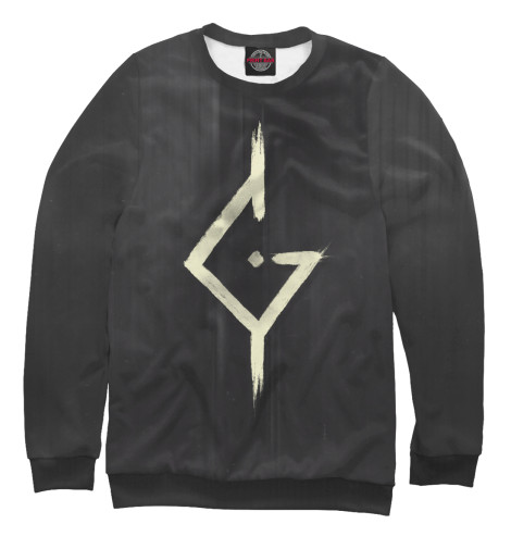 

Свитшоты Print Bar, Белый, Caliban