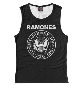 Майка для девочки Ramones