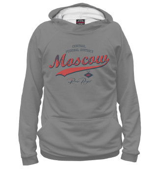 Мужское худи Москва ЦФО Russian Project