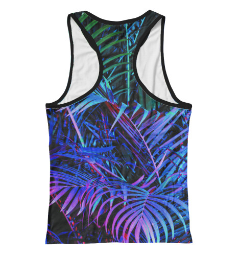 

Майки борцовки Print Bar, Белый, Пальма