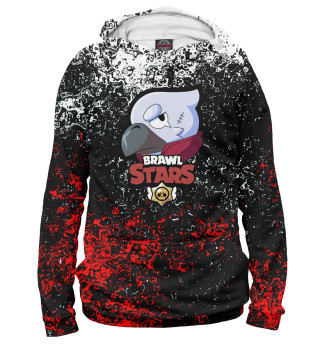 Женское худи Brawl Stars Crow