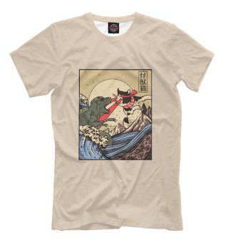 Japan Catzilla vs Godzilla