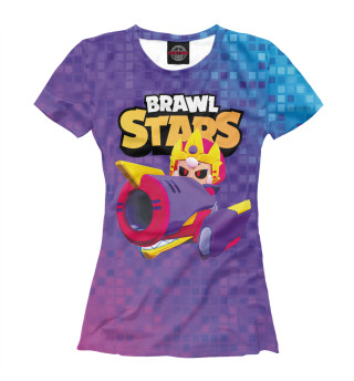 Женская футболка Бонни \ Bonny BrawlStars