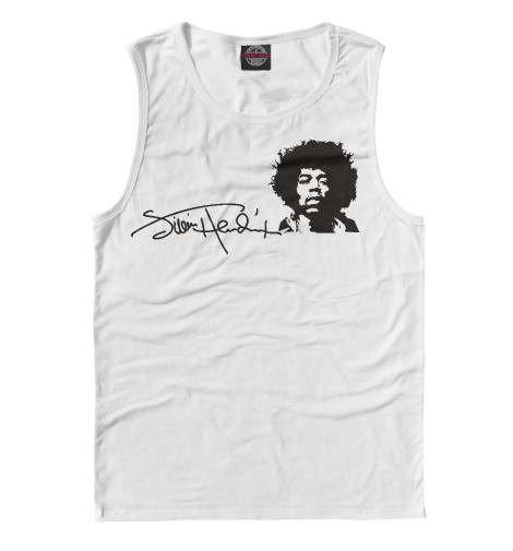 

Майки Print Bar, Белый, Jimi Hendrix