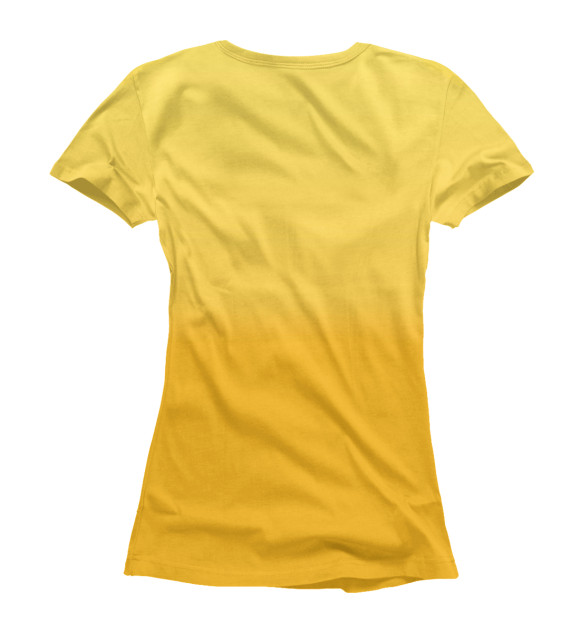 Женская футболка с изображением Placebo цвета Белый