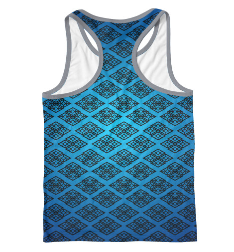 

Майки борцовки Print Bar, Белый, Мозаика