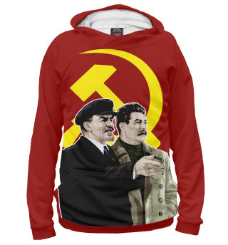 Худи для мальчика Ленин Сталин