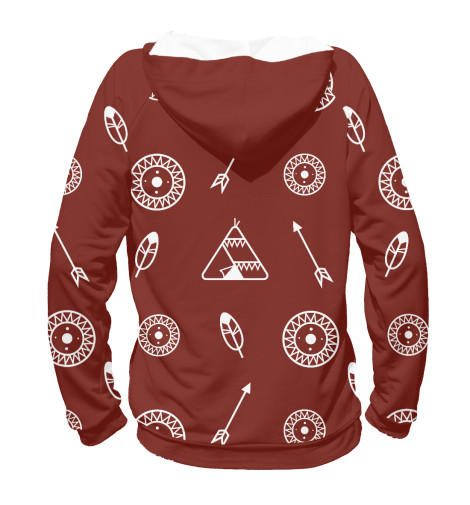 

Худи Print Bar, Белый, Индейцы