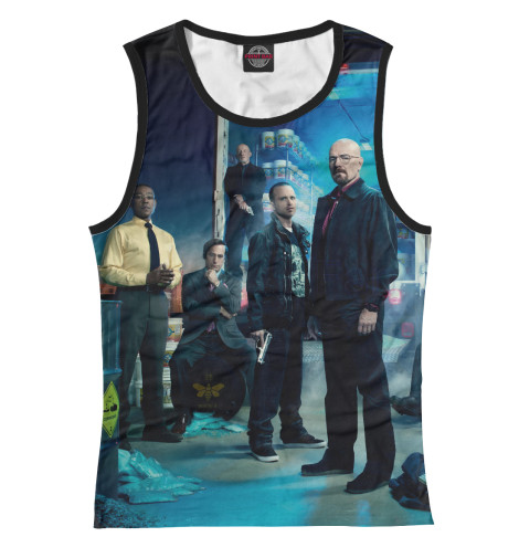 

Майки Print Bar, Белый, Во все тяжкие