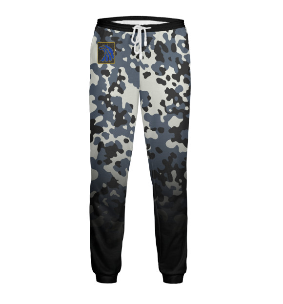 Мужские спортивные штаны с изображением Stalker Наемники цвета Белый