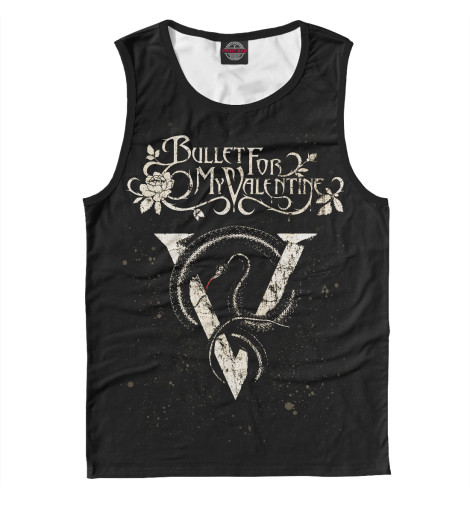 

Майки Print Bar, Белый, Bullet For My Valentine