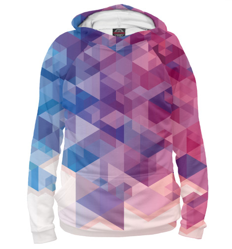 

Худи Print Bar, Белый, Triangular