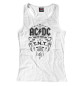 Женская майка-борцовка AC/DC