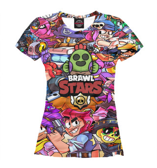 Футболка для девочек Brawl Stars | Spike