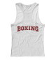Женская майка-борцовка Boxing Club