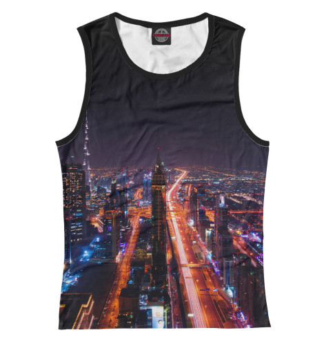 

Майки Print Bar, Белый, Дубай