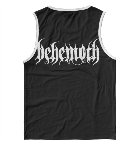 

Майки Print Bar, Белый, Behemoth & Адам Нергал Дарский