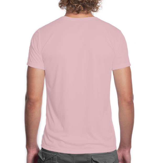 Мужская футболка с изображением Мейн-кун цвета Белый