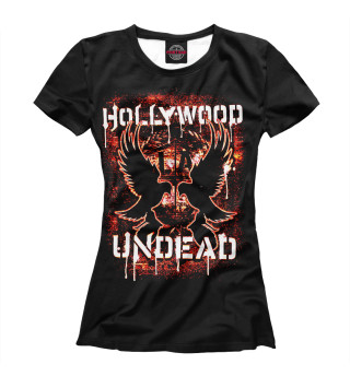 Футболка для девочек Hollywood Undead