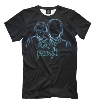 Футболка для мальчиков Daft Punk