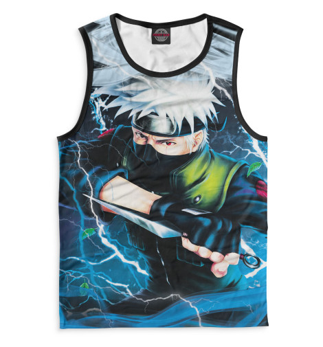 

Майки Print Bar, Белый, Kakashi Hatake