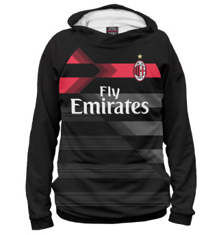 Худи для девочки AC Milan