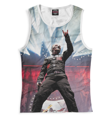 

Майки Print Bar, Белый, Slipknot