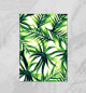 Плакат Пальмовые листья
