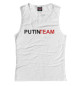 Майка для девочки Putin Team