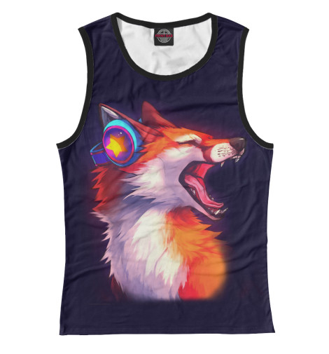 

Майки Print Bar, Белый, DJ FOX