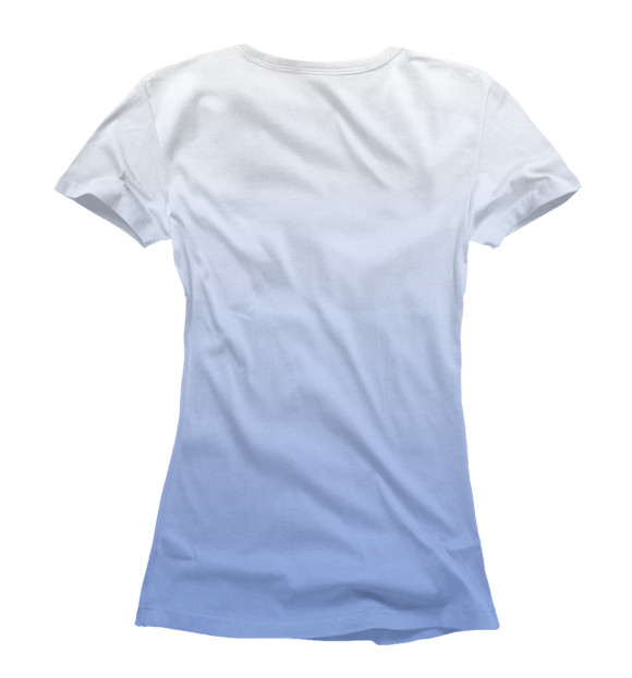 Женская футболка с изображением Лучший врач сексолог цвета Белый