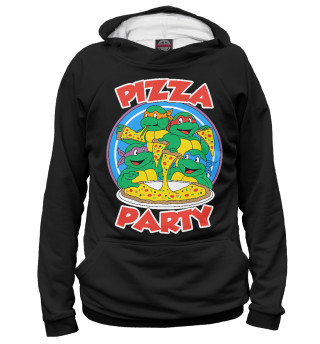Худи для девочки Pizza Party