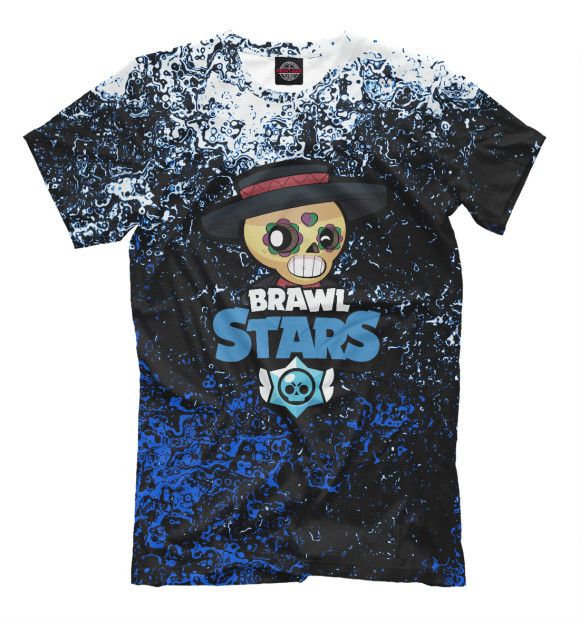 Футболка для мальчиков с изображением Brawl Stars цвета Белый
