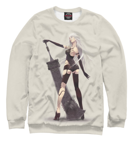 

Свитшоты Print Bar, Белый, Nier