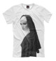 Мужская футболка Монахиня
