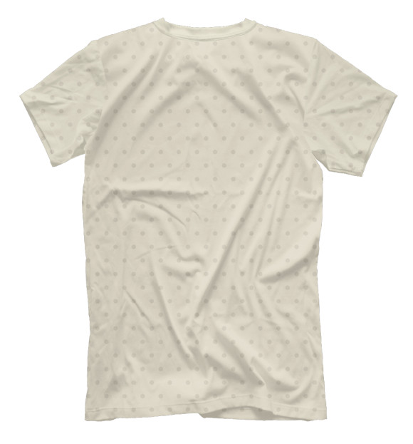 Мужская футболка с изображением Be Wise цвета Белый