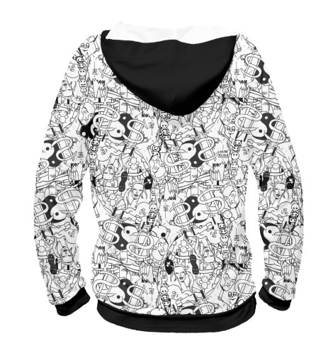 

Худи Print Bar, Белый, Die Antwoord