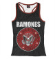 Женская майка-борцовка Ramones