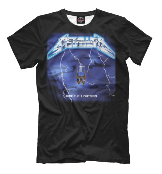 Футболка для мальчиков Metallica band