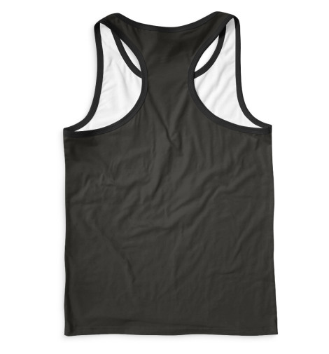 

Майки борцовки Print Bar, Белый, На Земле с 1975