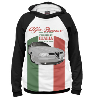 Худи для мальчика Alfa Romeo
