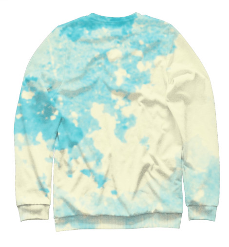 

Свитшоты Print Bar, Белый, Nirvana